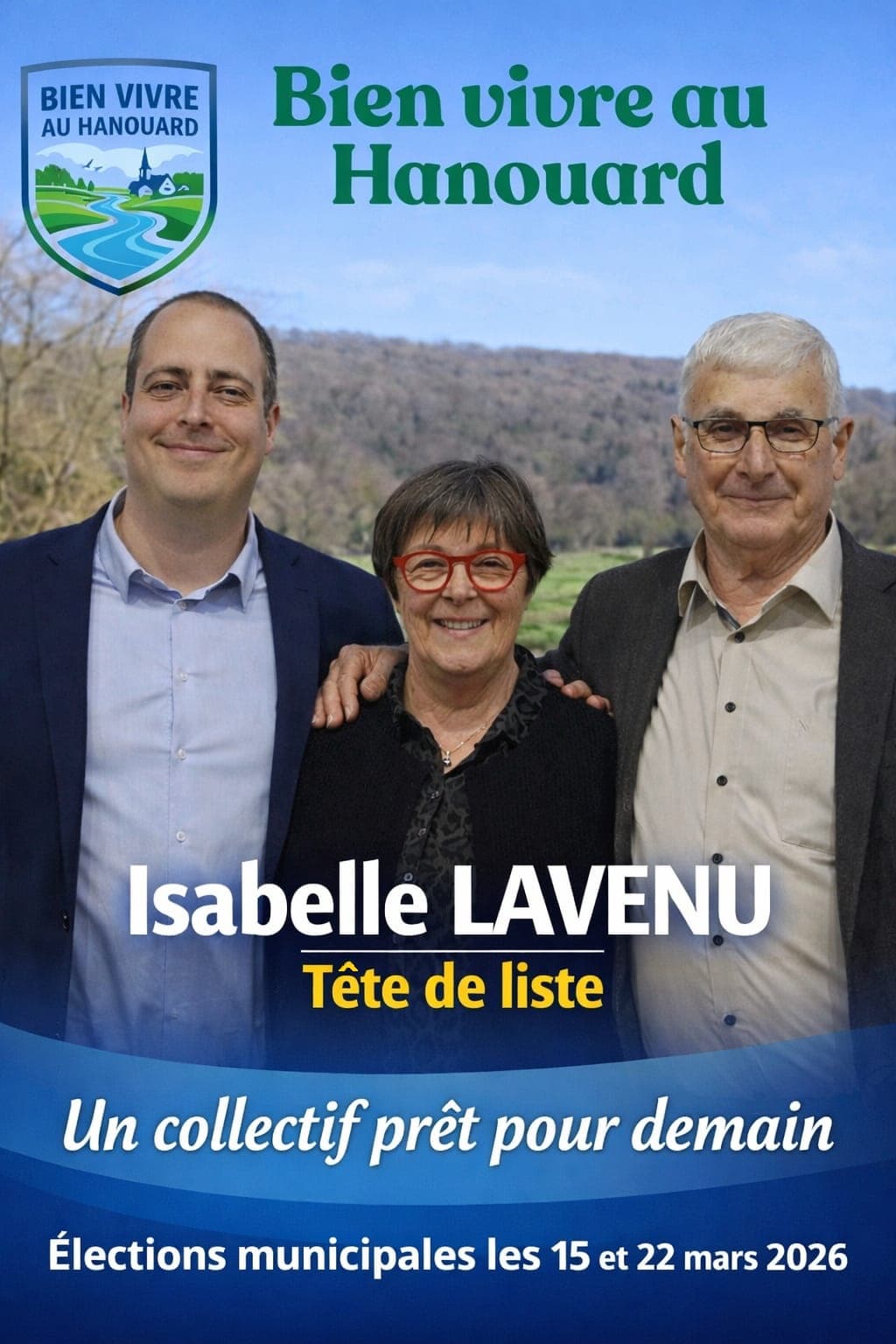 Affiche Bien Vivre au Hanouard